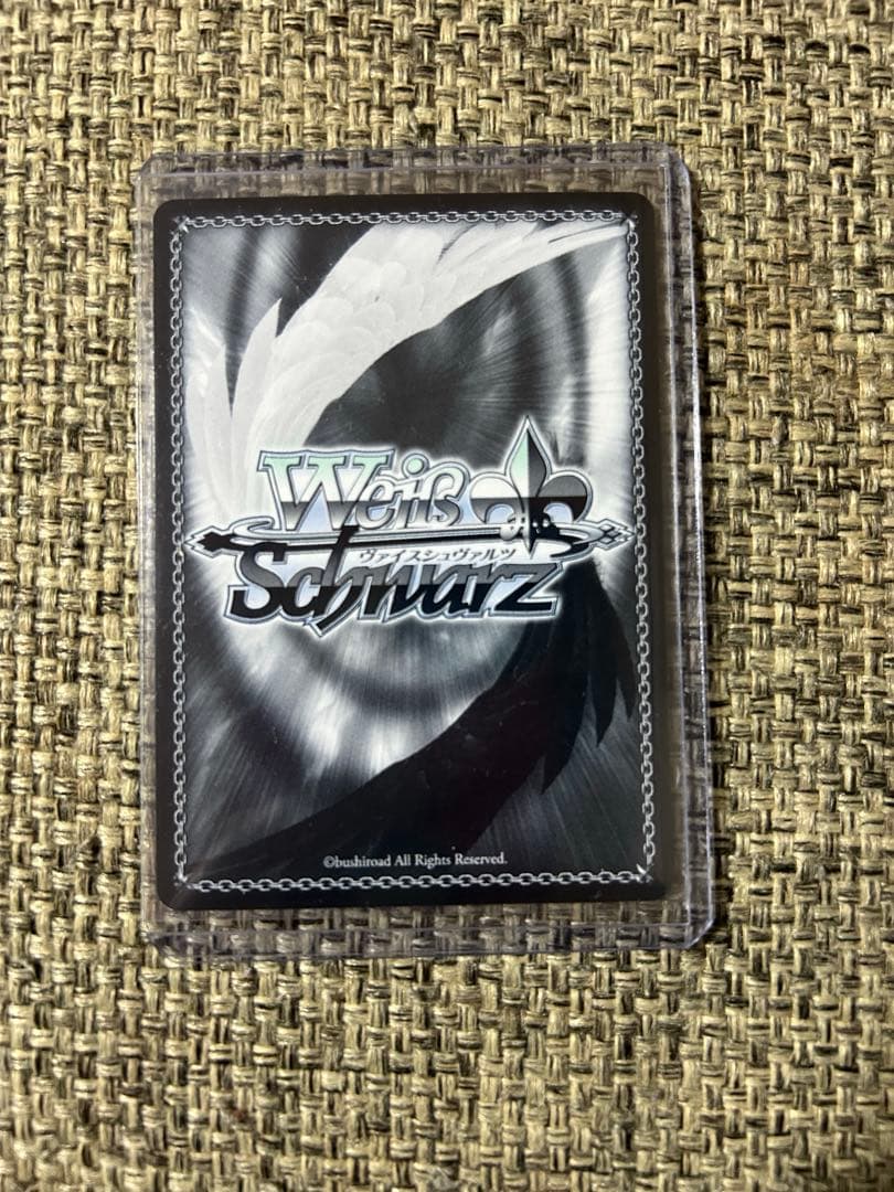 ヴァイスシュヴァルツ　小鳥遊ホシノ　サインカード