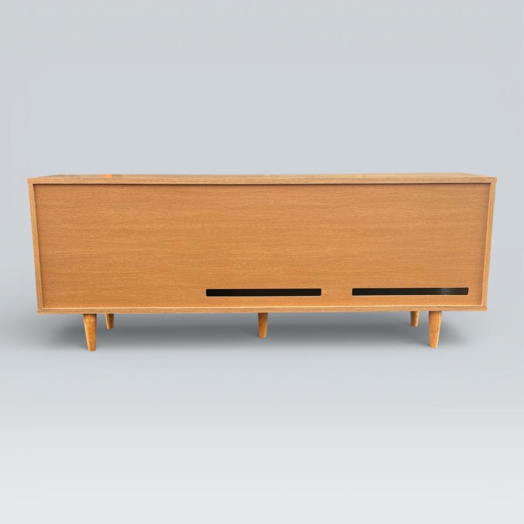 【新春セール】モモナチュラル VENT サイドボード 170 WOOD 北欧