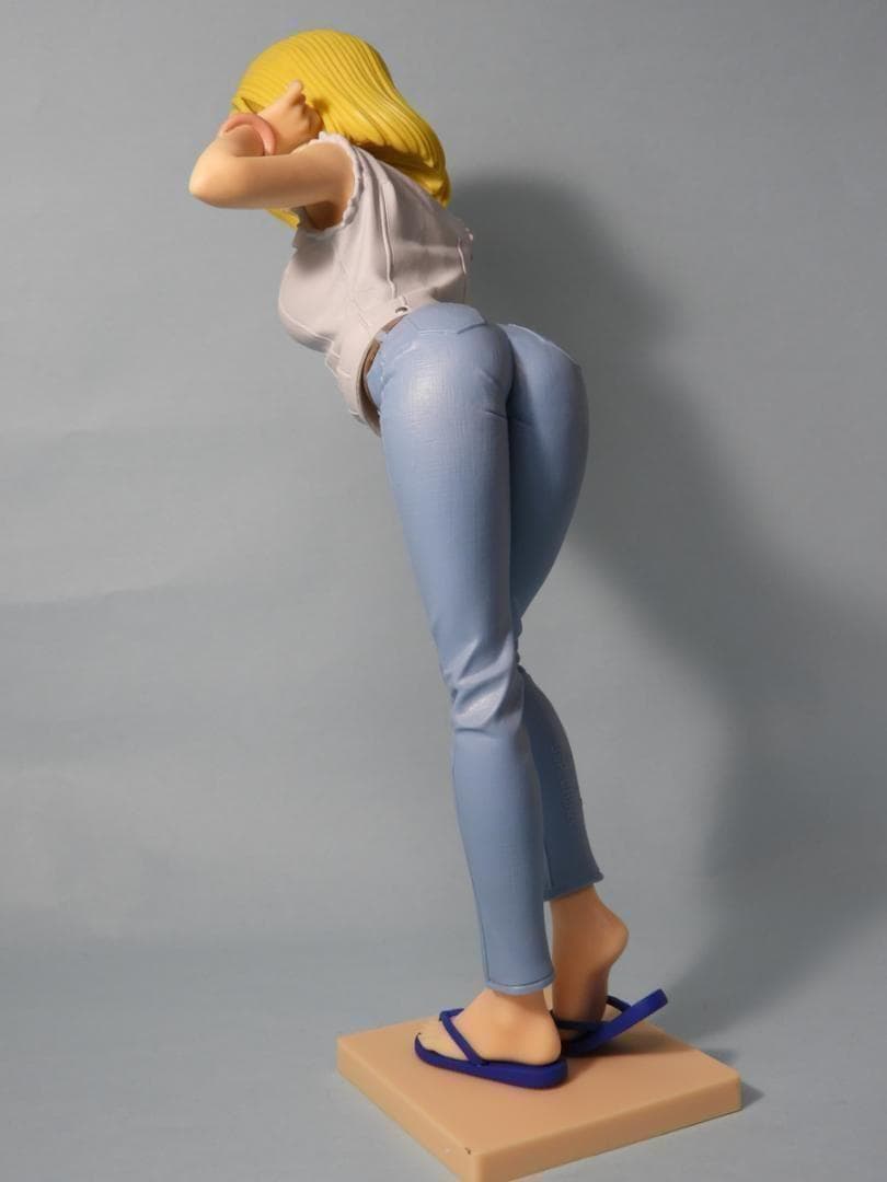 【新品】ドラゴンボール　GLITTER&GLAMOURS 人造人間18号 全2種