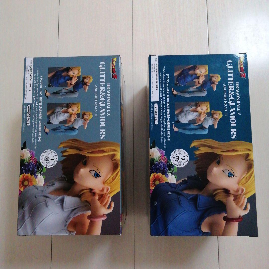 【新品】ドラゴンボール　GLITTER&GLAMOURS 人造人間18号 全2種