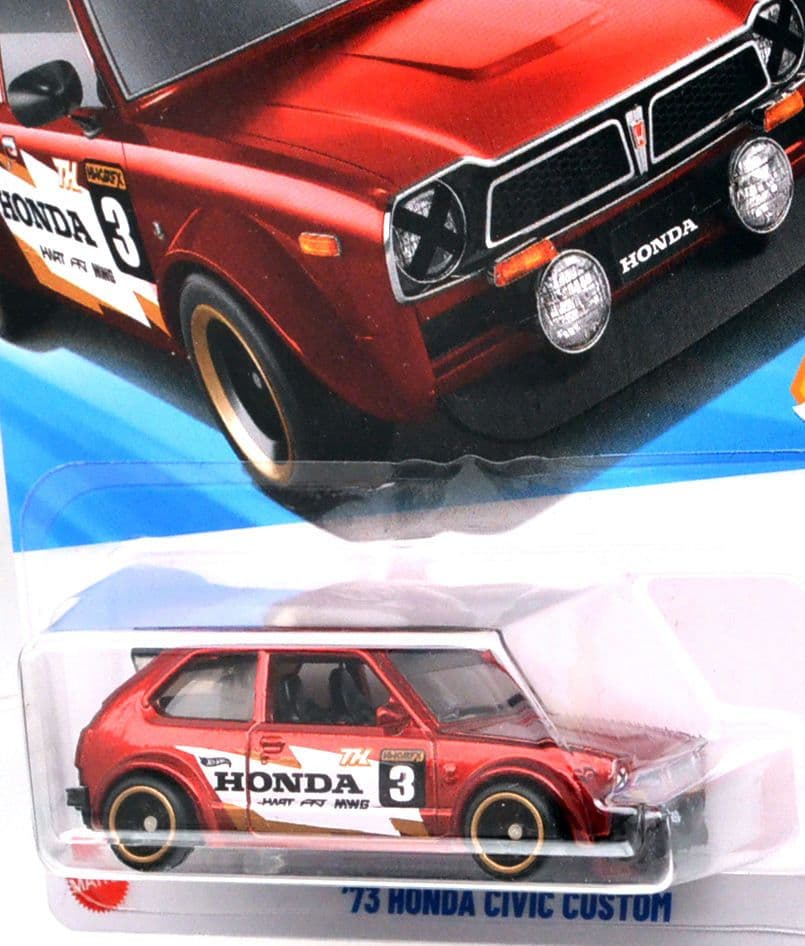 '73　ホンダ・シビック・カスタム　- 2025 スーパートレジャーハント