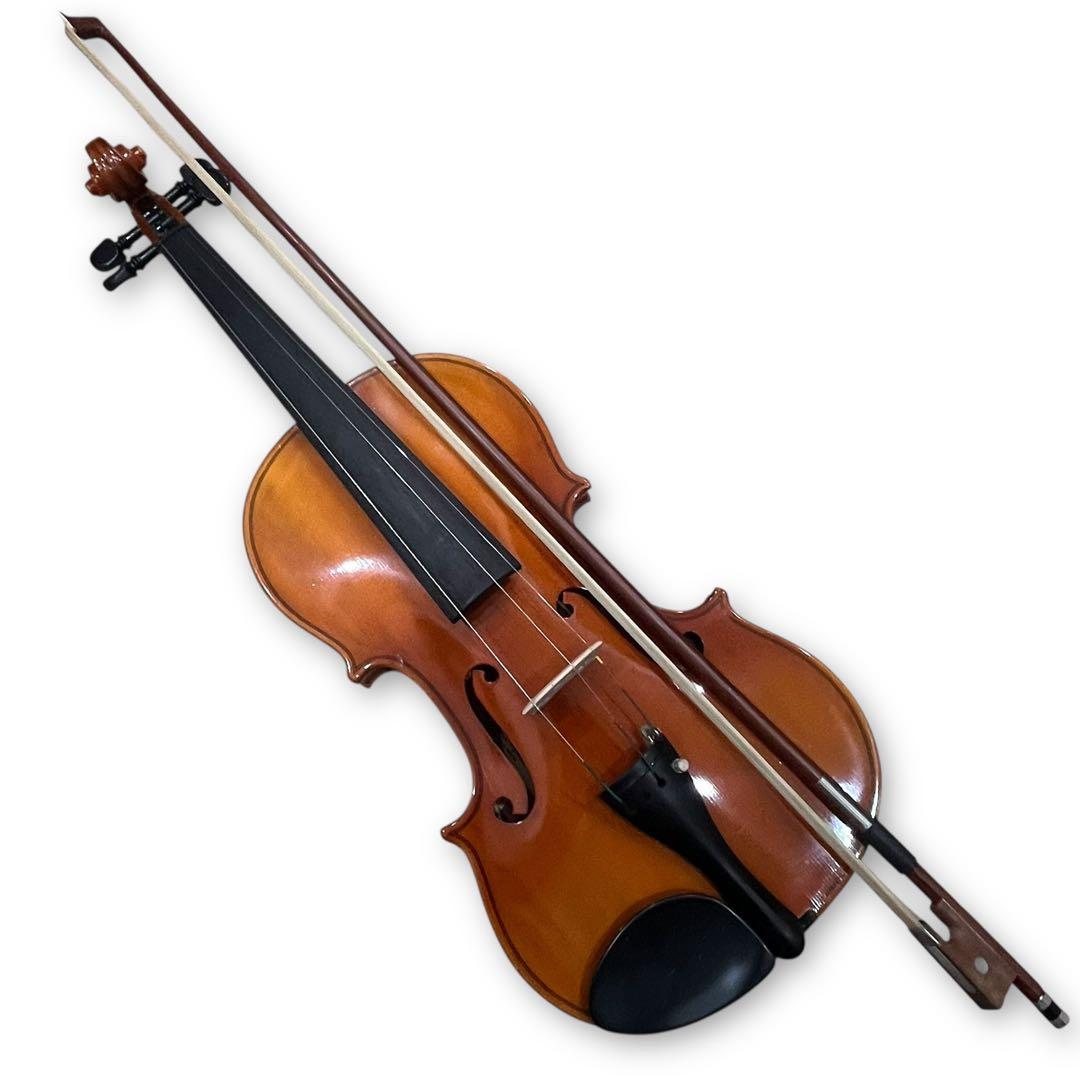 鈴木バイオリン No.200 SIZE 4/4 AUBERT ブリッジ付き
