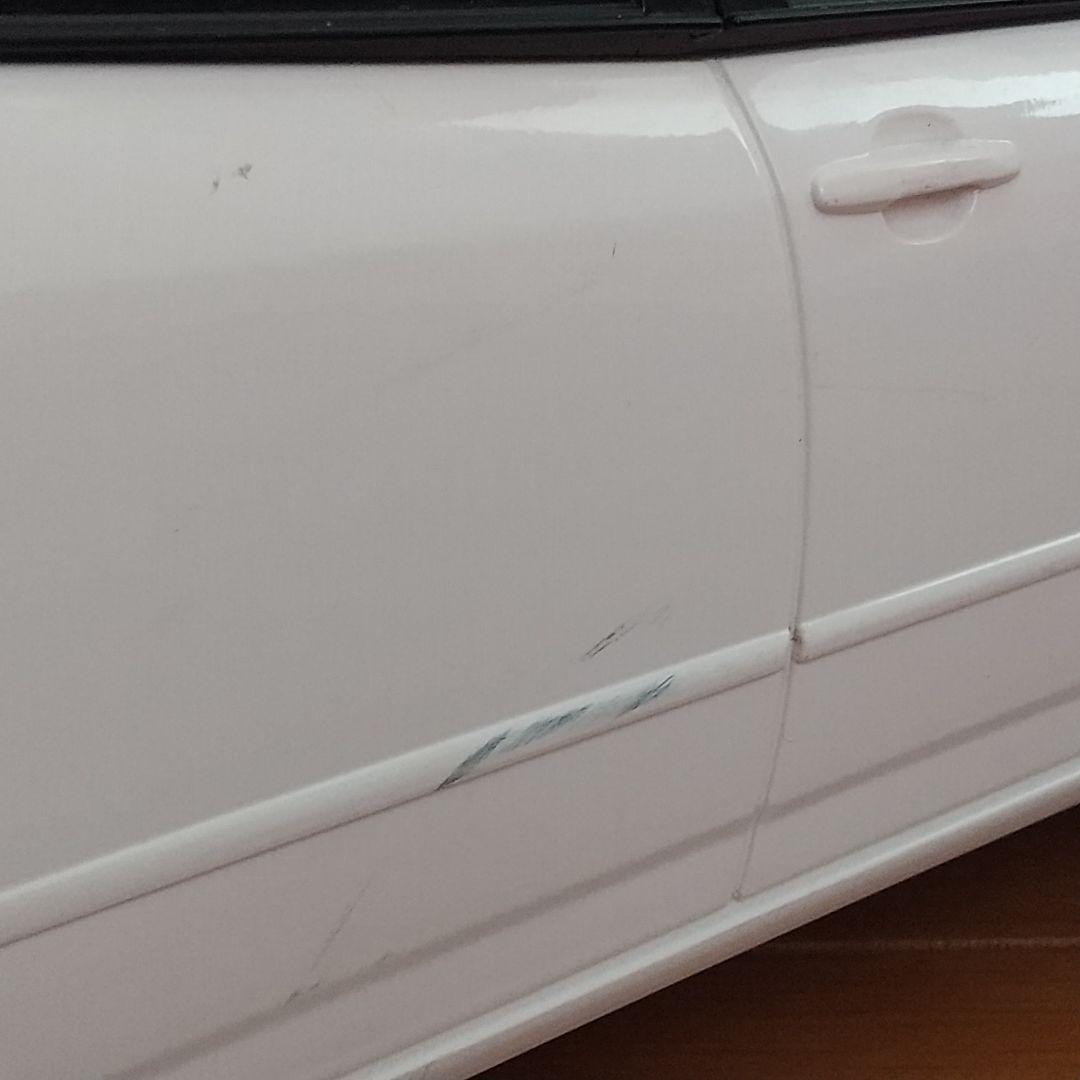 【極希少】トヨタ カローラスパシオ カラーサンプル ホワイト ディーラー非売品