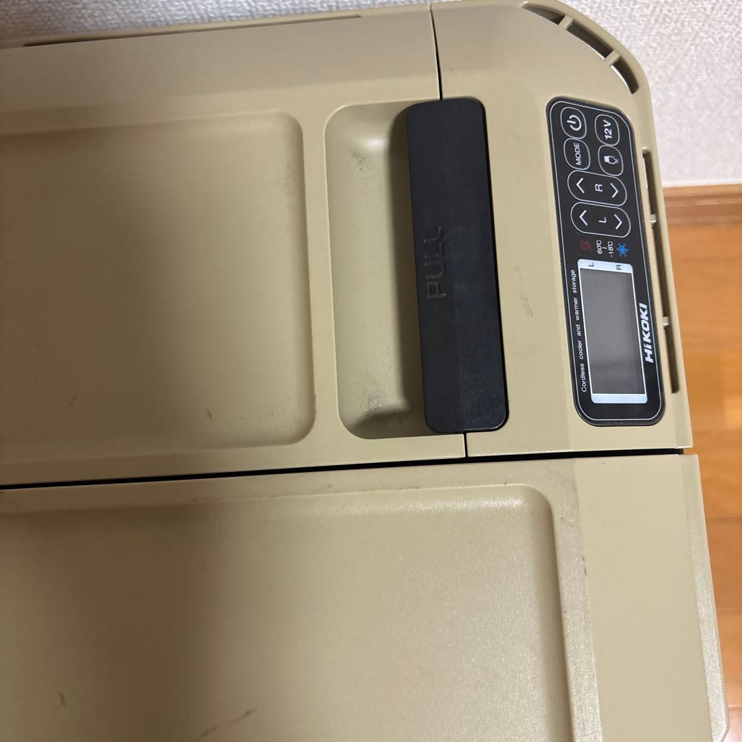 HiKOKI コードレス冷温庫UL 18DBA (容量25L)バッテリー2台付き
