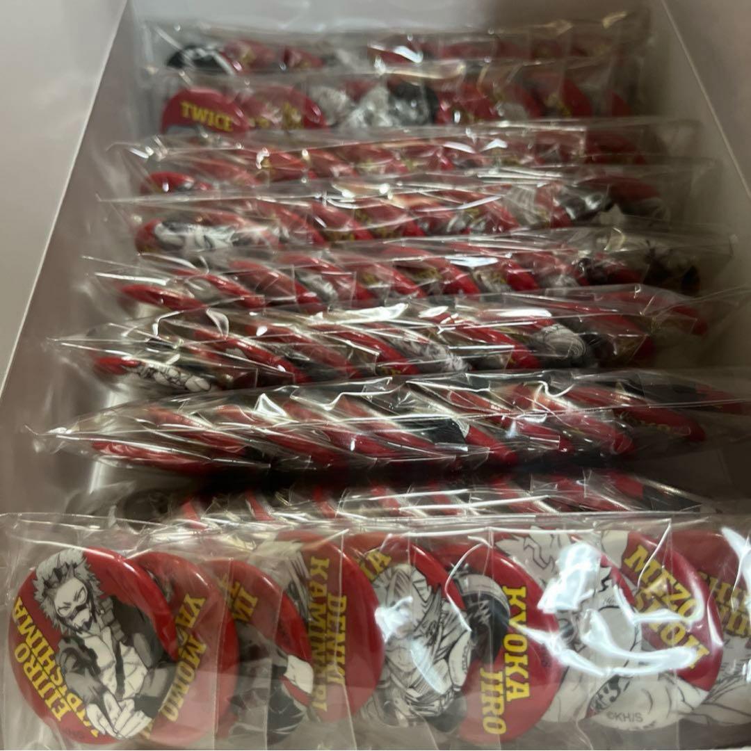 僕のヒーローアカデミア　オールスター缶バッジ100個セット