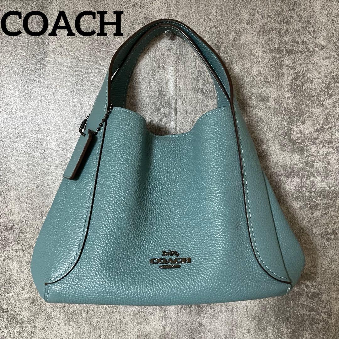 極美品 コーチ COACH ハドリー ホーボー ハンドバッグ 78800