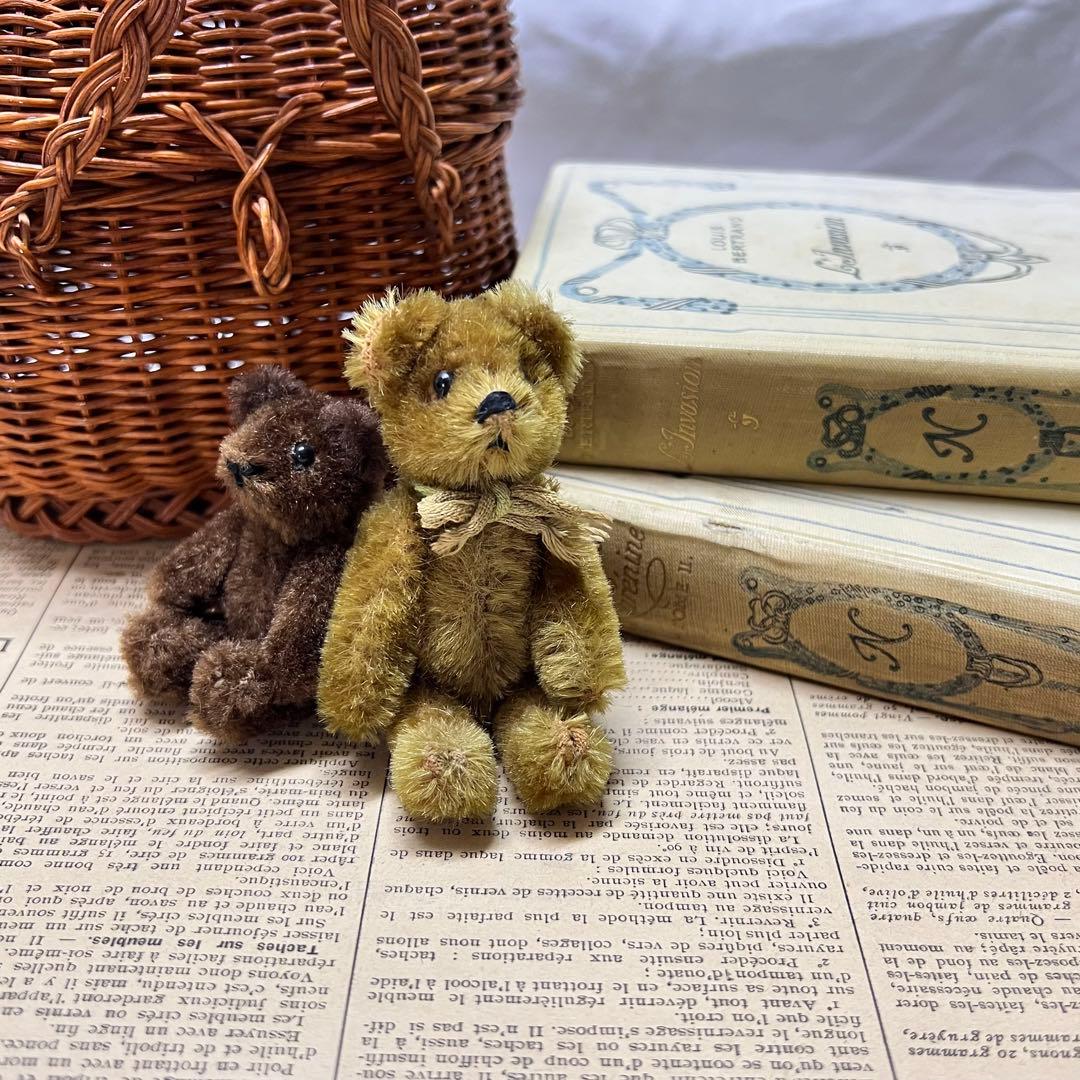 schuco ミニシリーズ シュコー ぬいぐるみ ミニベア ドイツ①