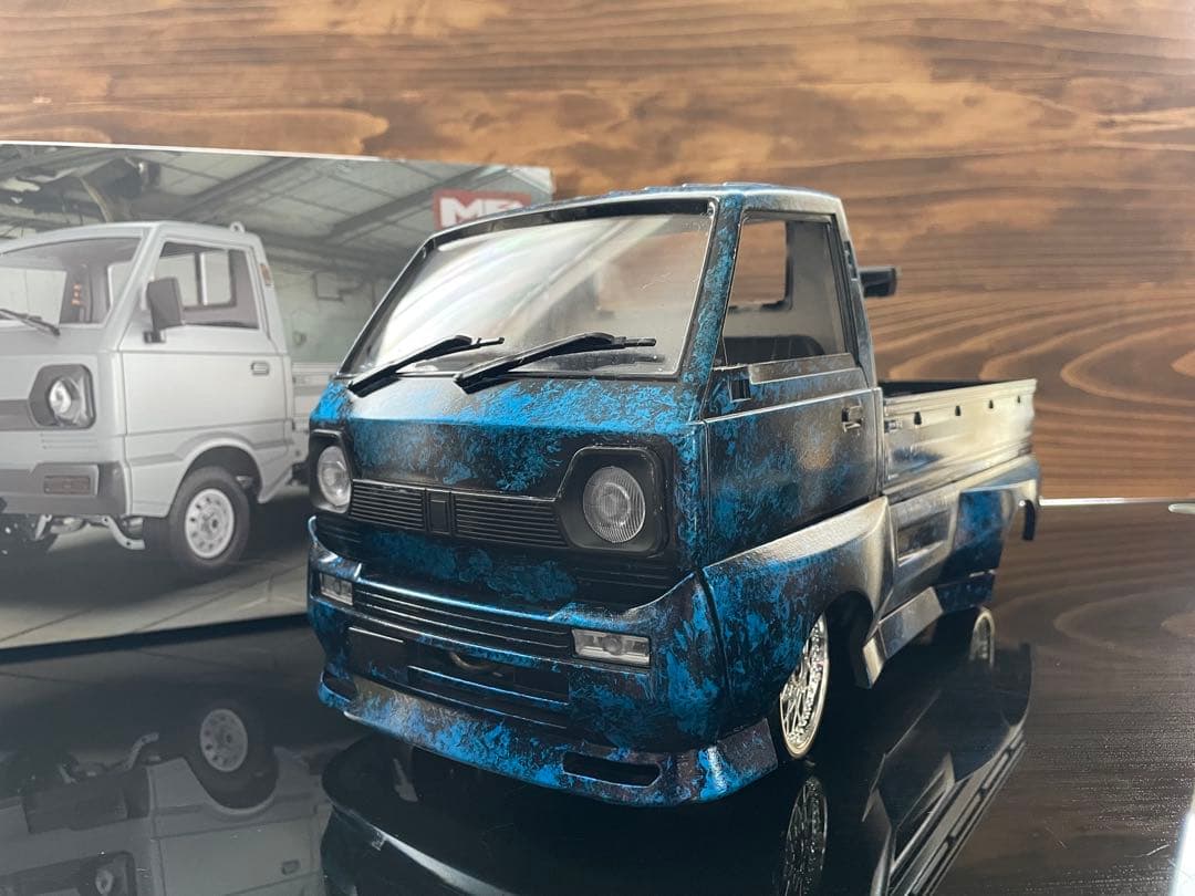 WPL D12 軽トラック　ラジコン　カスタム