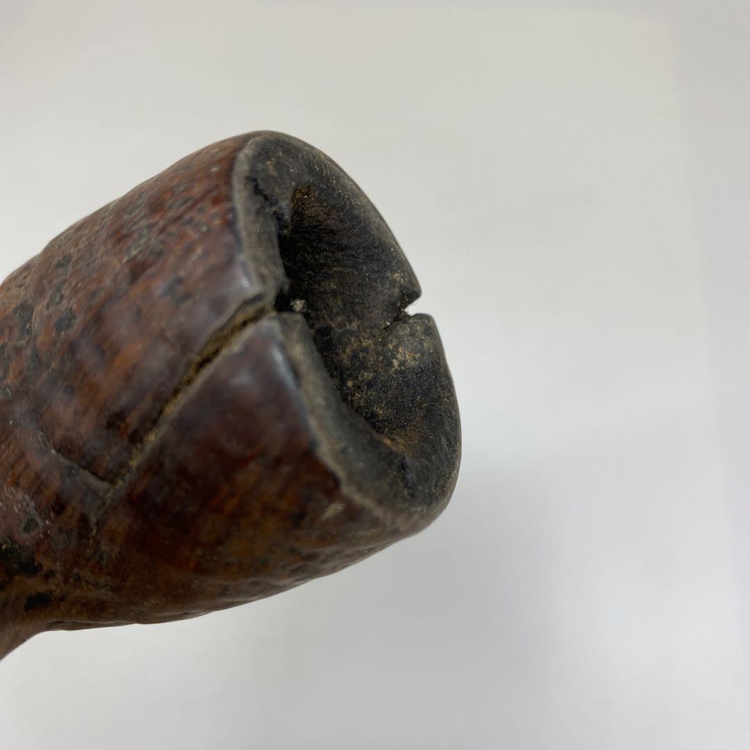 375（K9）刻印　金金具　水牛口　パイプ　57g 東さ7-0528☆1F