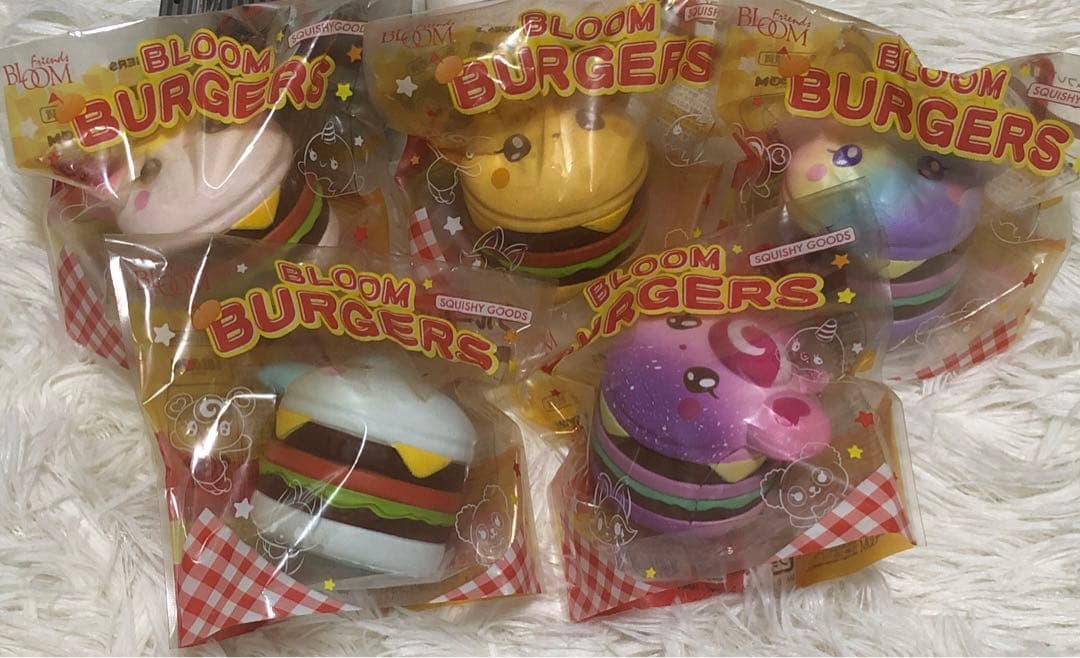 ブルームバーガーズ スクイーズ 5個セット