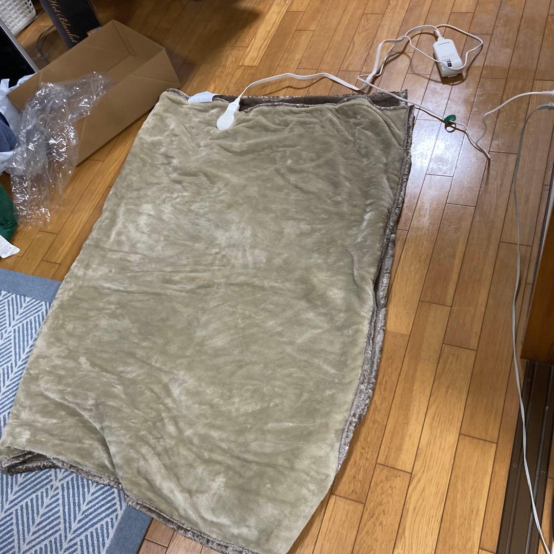 Panasonic DB-RM3M-C 電気かかけしき毛布 Mサイズ