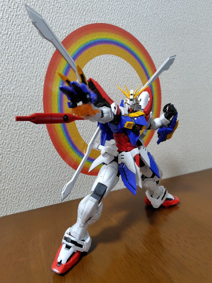 ハイレゾリューションモデル ゴッドガンダム ハイレゾリューションモデル