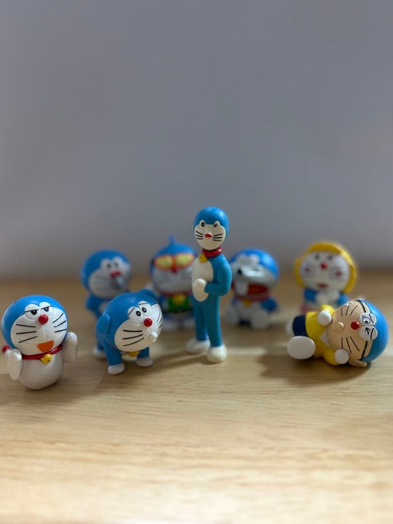 おかしなドラえもん　全８種　フルコンプセット　フィギュア