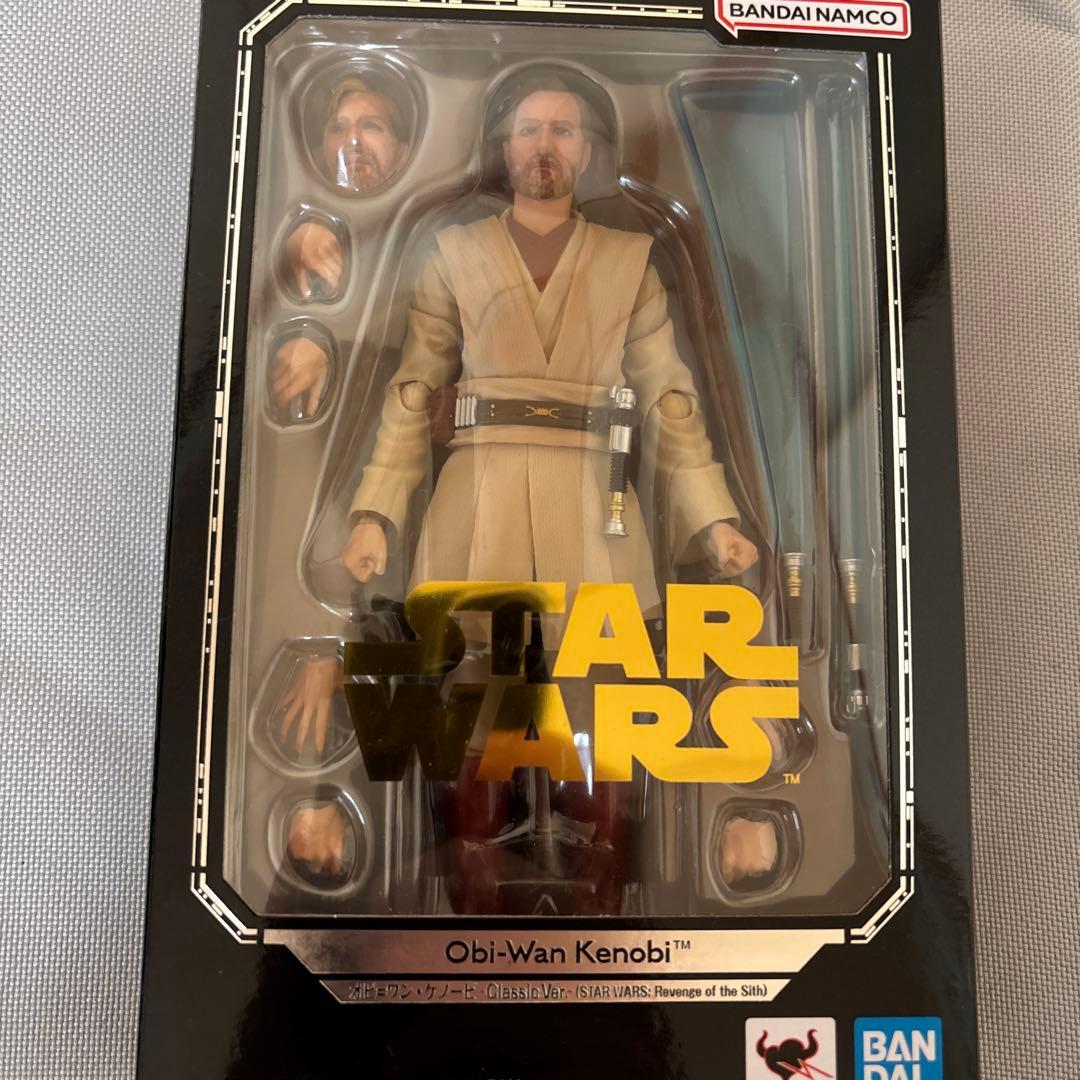 フィギュアーツ スターウォーズ オビワン ケノービ