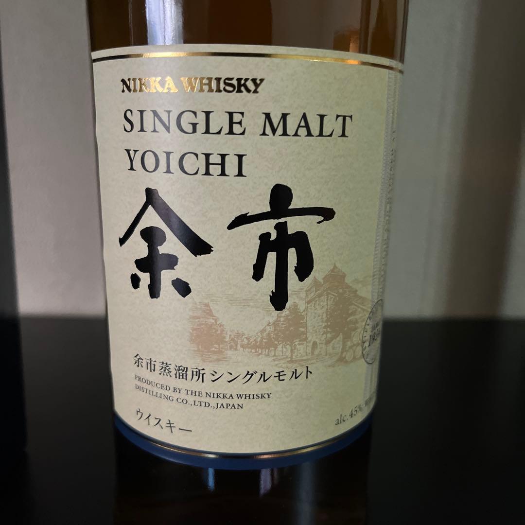 ウイスキー NIKKA YOICHI SINGLE MALT 46%