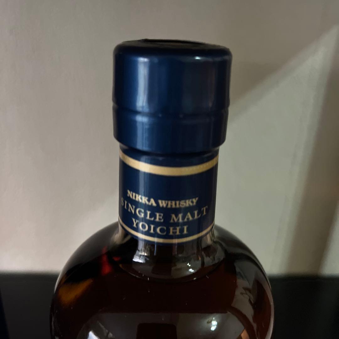 ウイスキー NIKKA YOICHI SINGLE MALT 46%