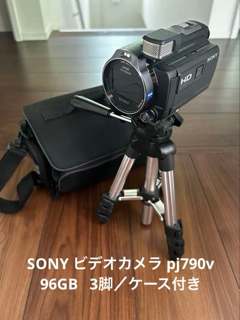 SONY HDR-PJ790V ビデオカメラ