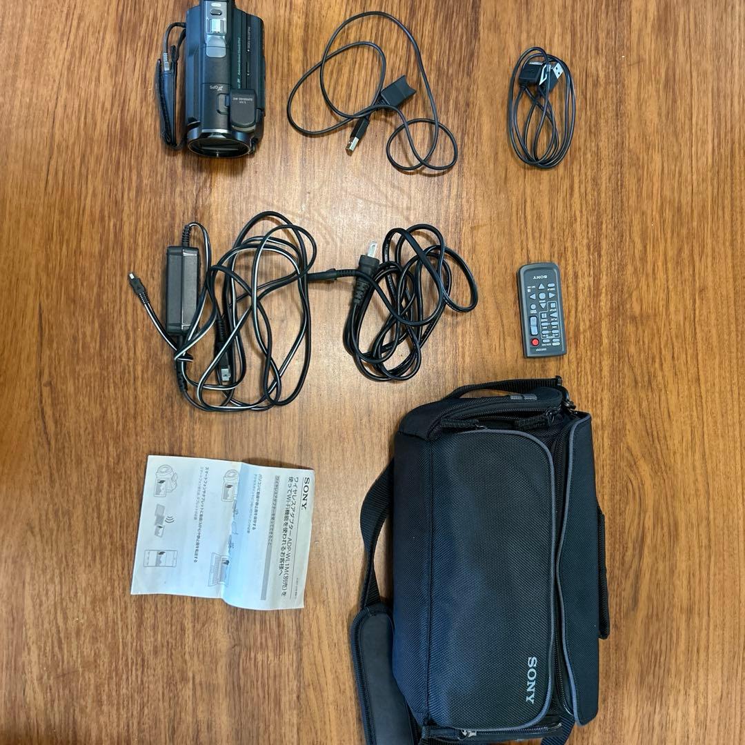 SONY HDR-PJ790V ビデオカメラ