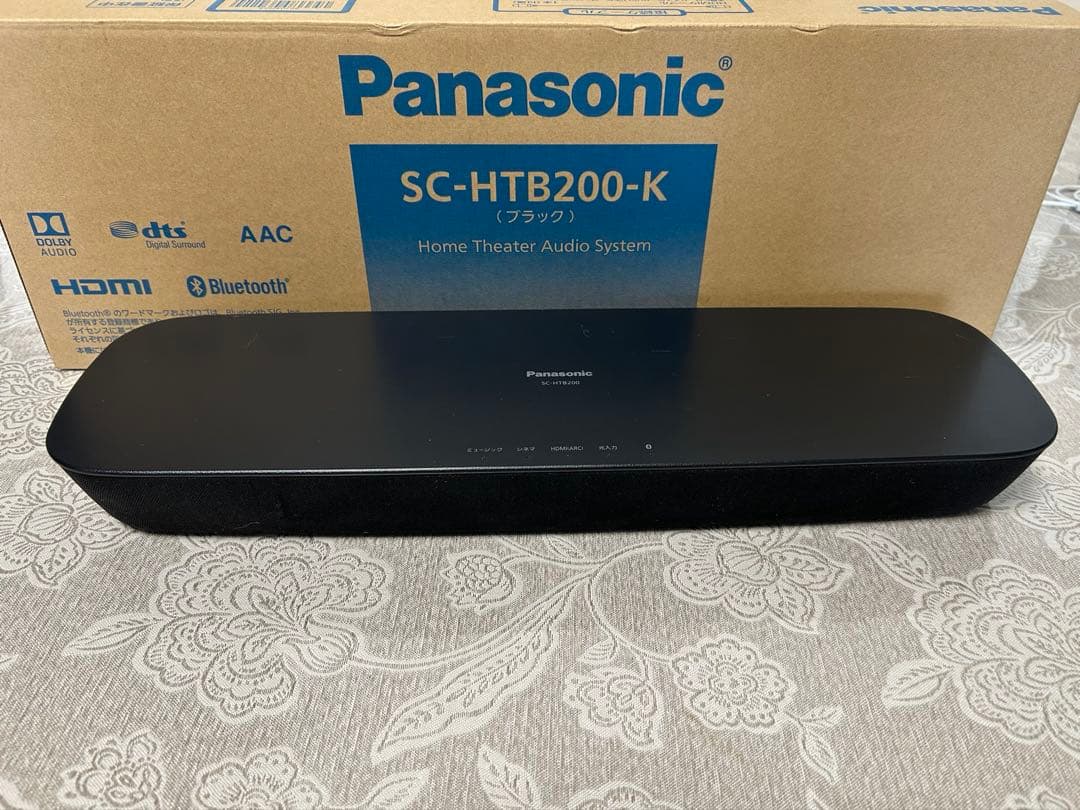 スピーカー・ウーファー Panasonic SC-HTB200-K