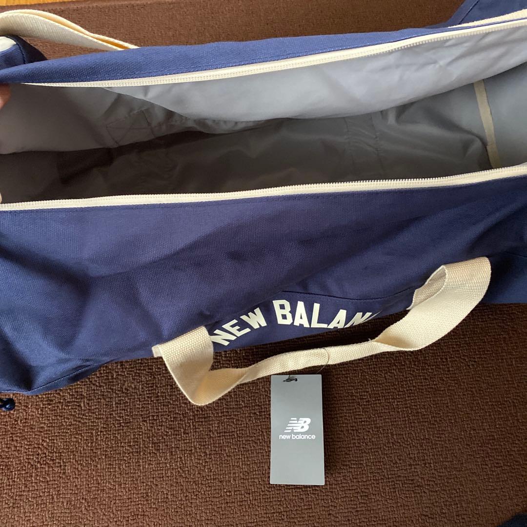 最終値下　大谷翔平夫婦愛用　New Balance ボストンバッグ 新品未使用