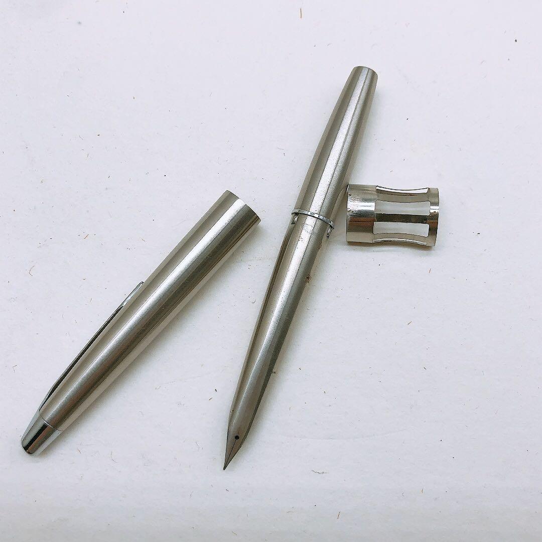 希少 パイロット μ（ミュー）701? 万年筆 PILOT ビンテージ 文房具