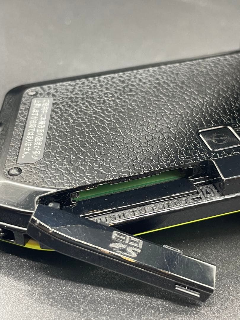 SANYO XACTI DMX-CG11 デジタルムービーカメラ グリーン