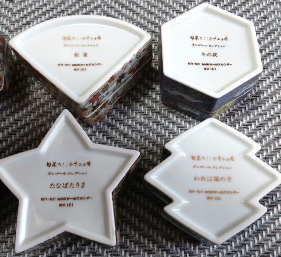 オルゴールコレクション　日本のこころ十二ヶ月(12個セット)