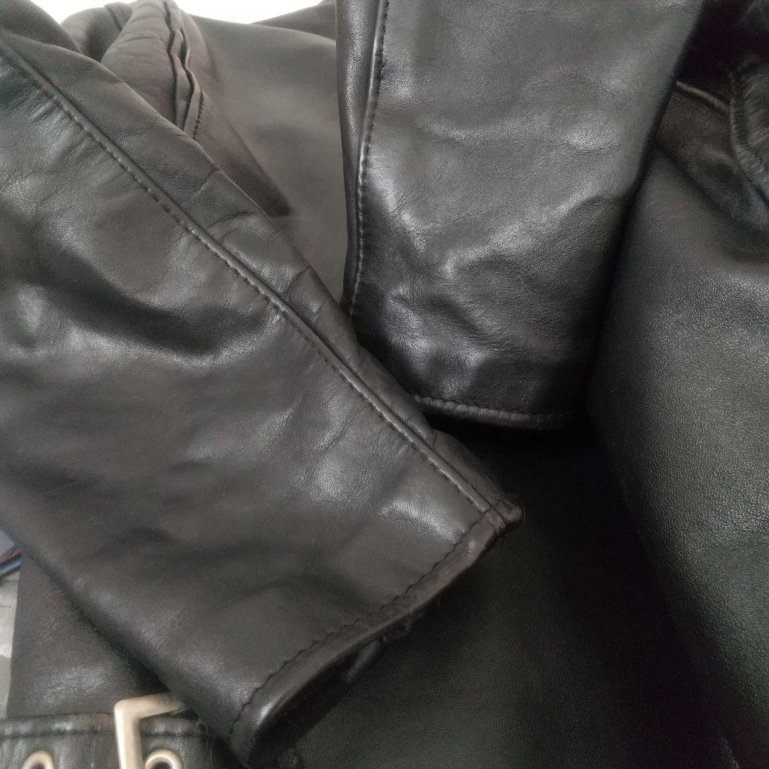 Schott シングルライダース 641 ボア付 36インチ