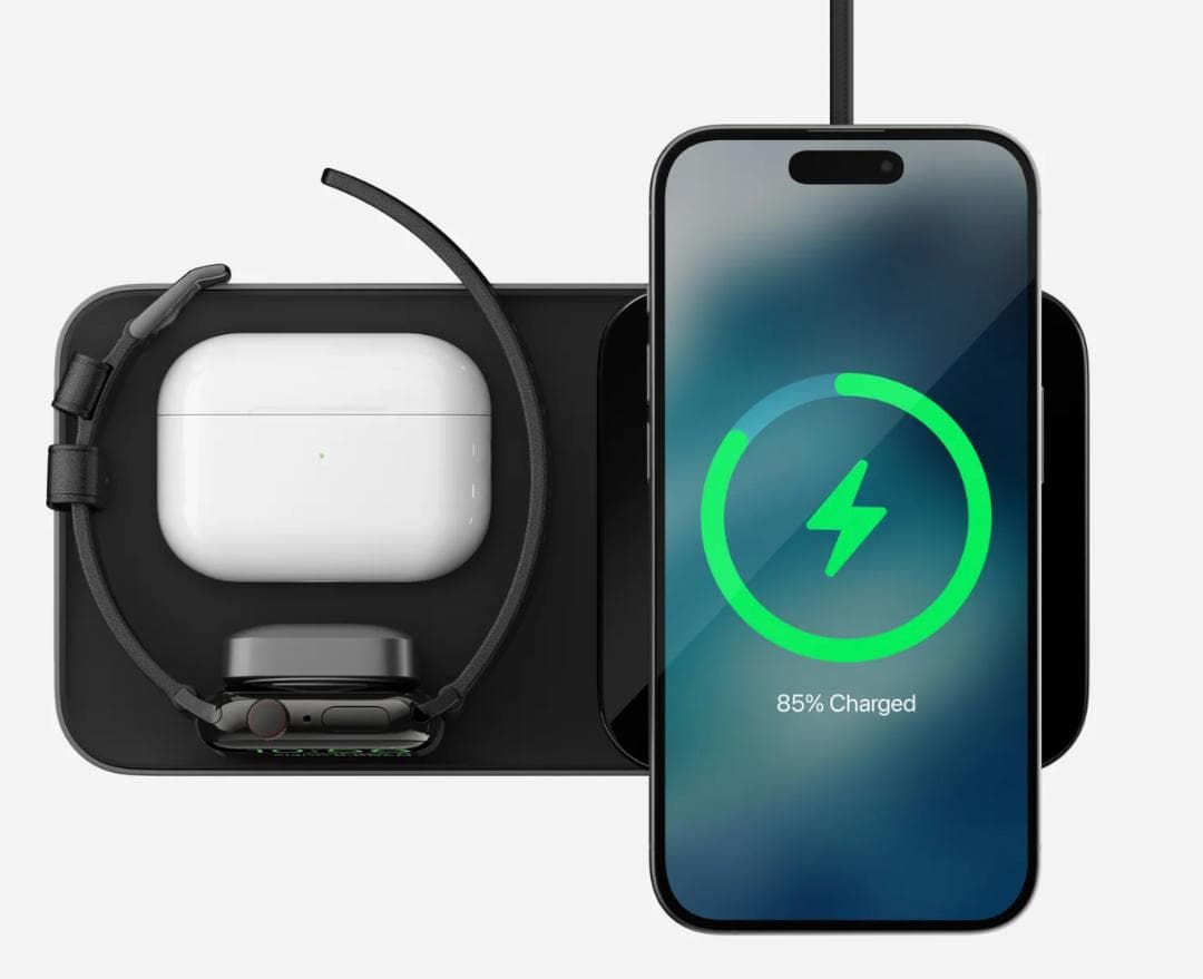 Nomad Base One Max magsafe対応充電器