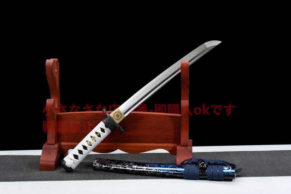 【対馬島の魂-セットナイフ】武具　刀装具　日本刀　模造刀   居合刀