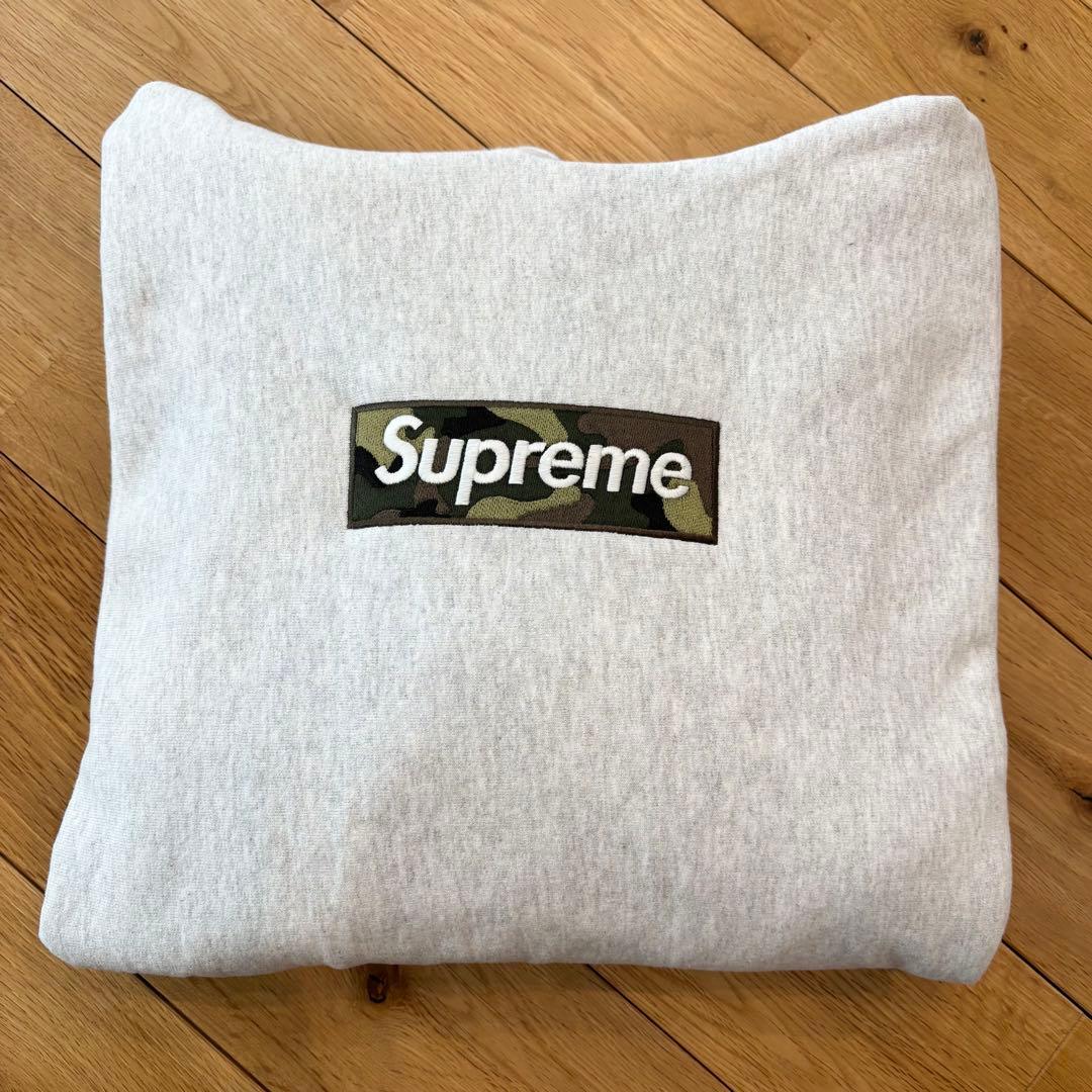 トップス Supreme Box Logo Hooded Sweatshirt 23FW