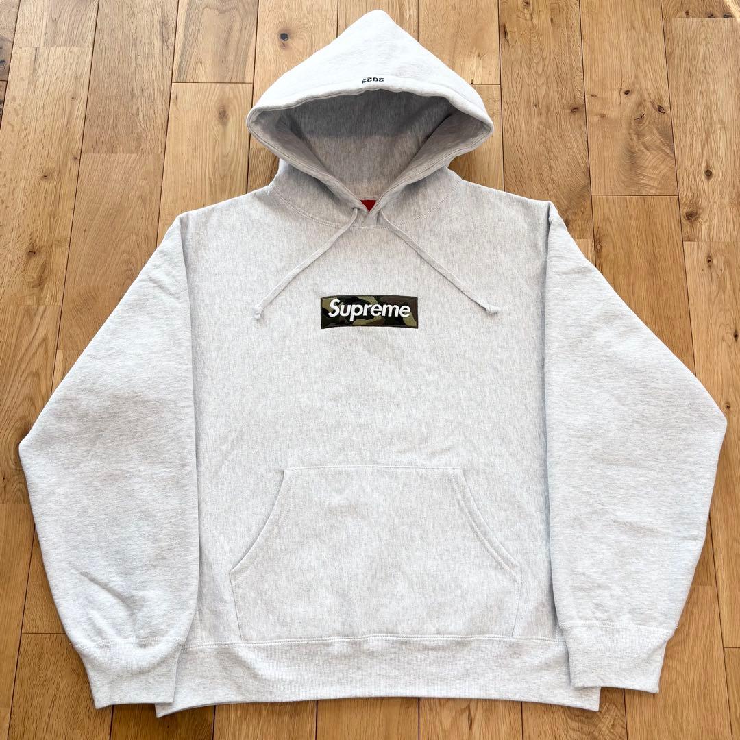トップス Supreme Box Logo Hooded Sweatshirt 23FW