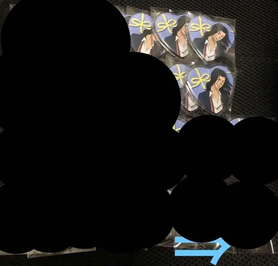 東京リベンジャーズ　缶バッジ　場地圭介　9点セット