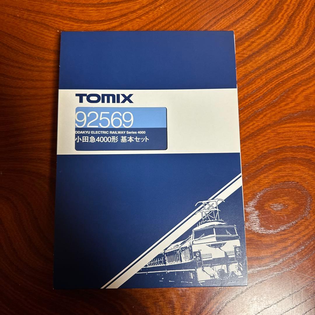 TOMIX 小田急4000形 基本増結10両