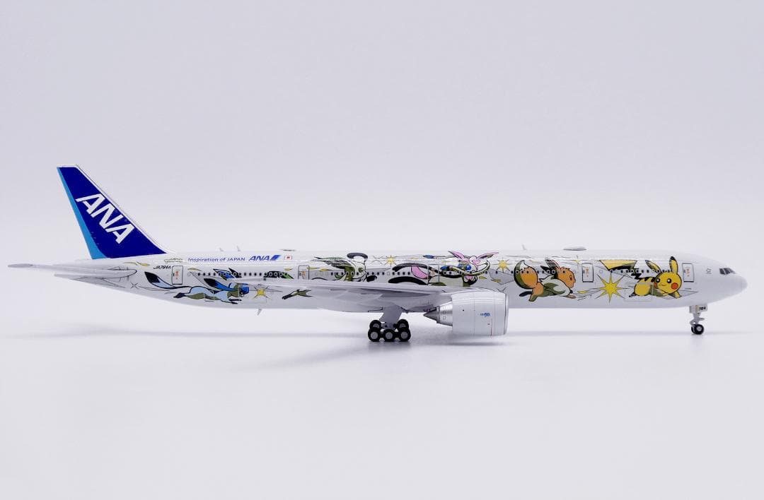 新品777-300ER ANA「イーブイジェットNH」 JA784A 1/400