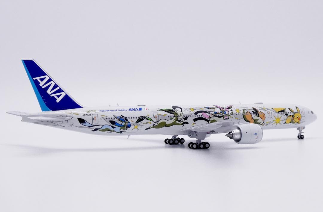 新品777-300ER ANA「イーブイジェットNH」 JA784A 1/400