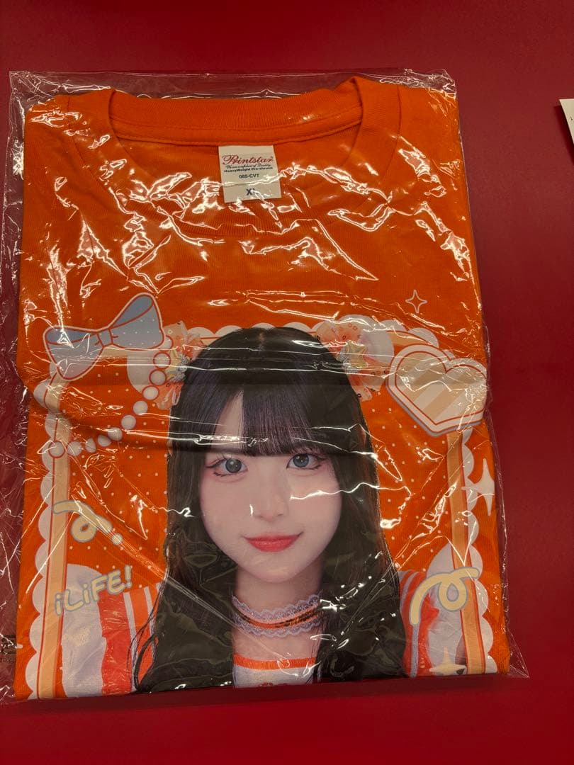 iLife 小熊まむ 実写Tシャツ