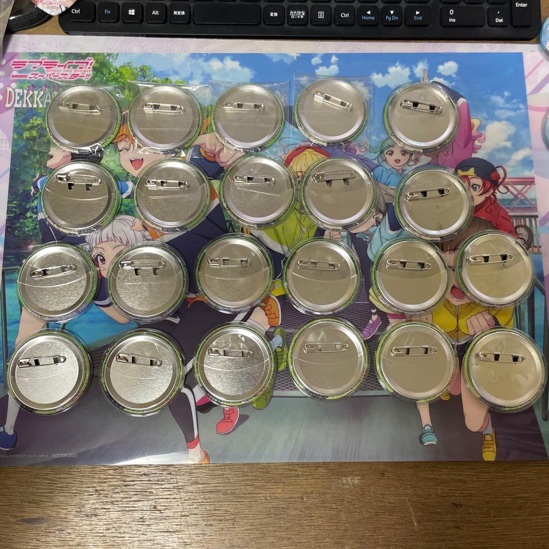 ラブライブ！スーパースター！！　 缶バッジセット　 平安名すみれ