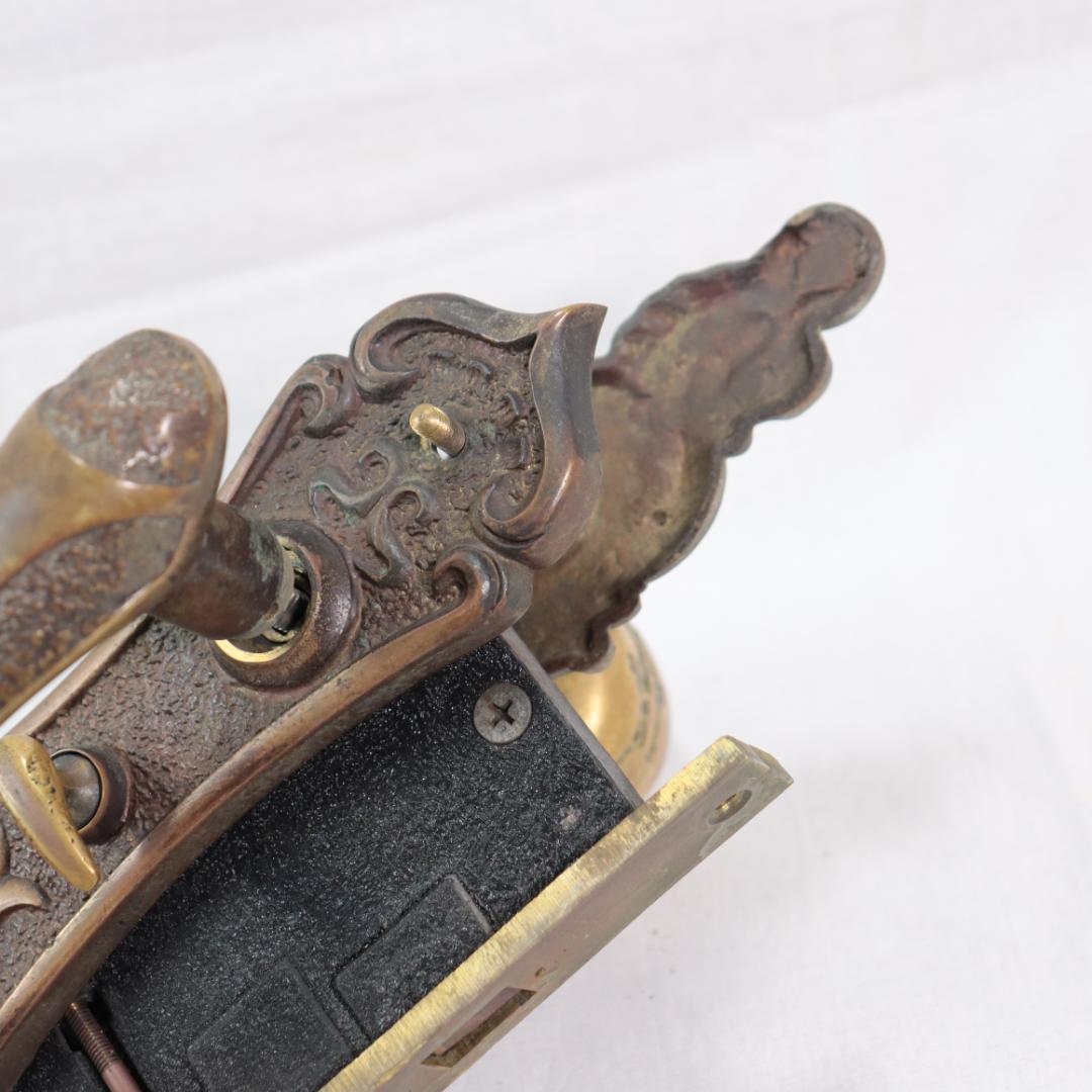 ヴィンテージ　ドアノブ　ジャンク　アンティーク　レトロ