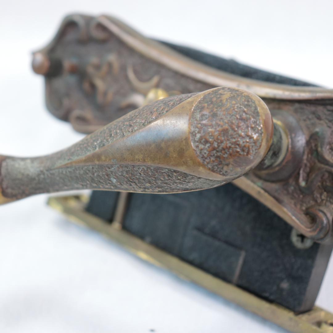 ヴィンテージ　ドアノブ　ジャンク　アンティーク　レトロ