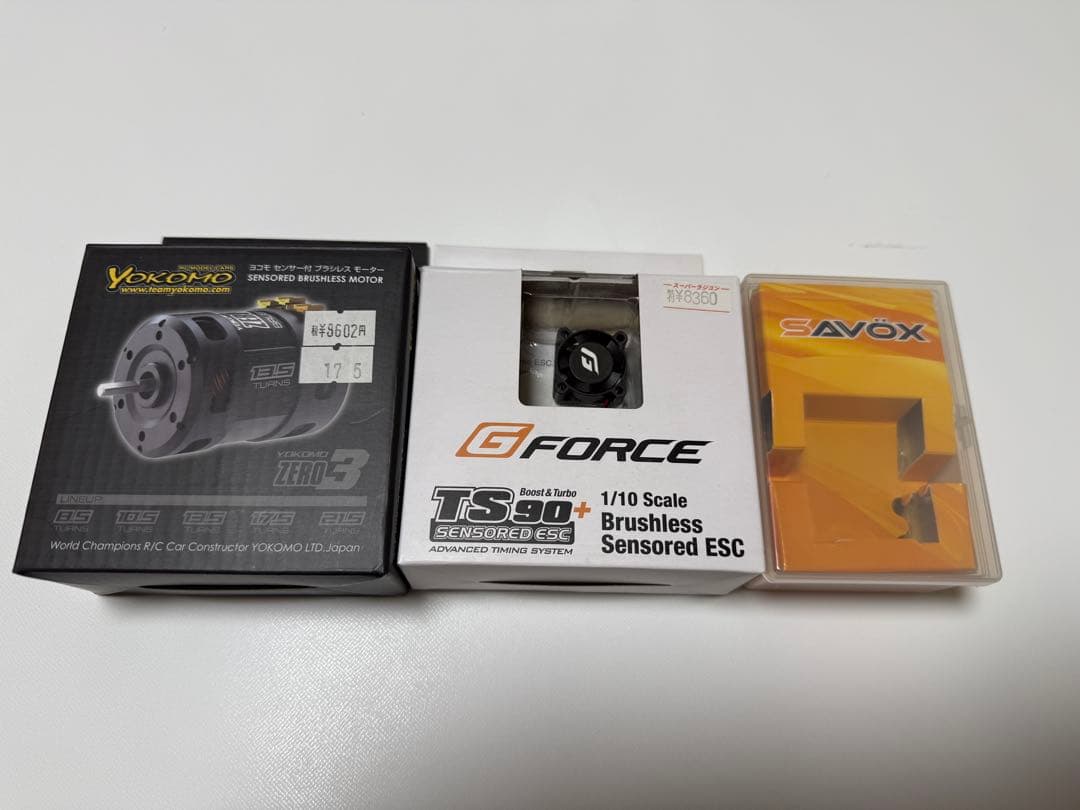 S*O様 Tamiya F2012 F104シャーシ 1/10 RCカー