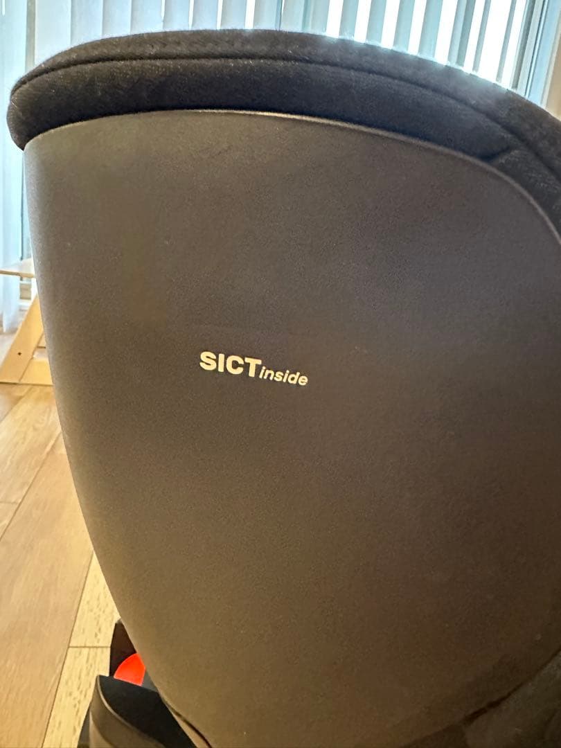 美品　純正VOLVO チャイルドシート　i-size ISOFIX対応