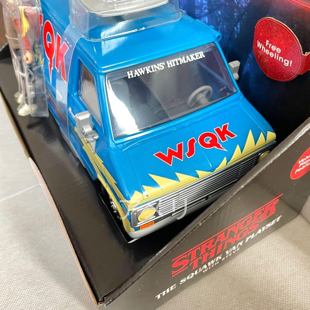 ◆ラスト1点◆スティーブ WSQKバン フィギュア ストレンジャーシングス