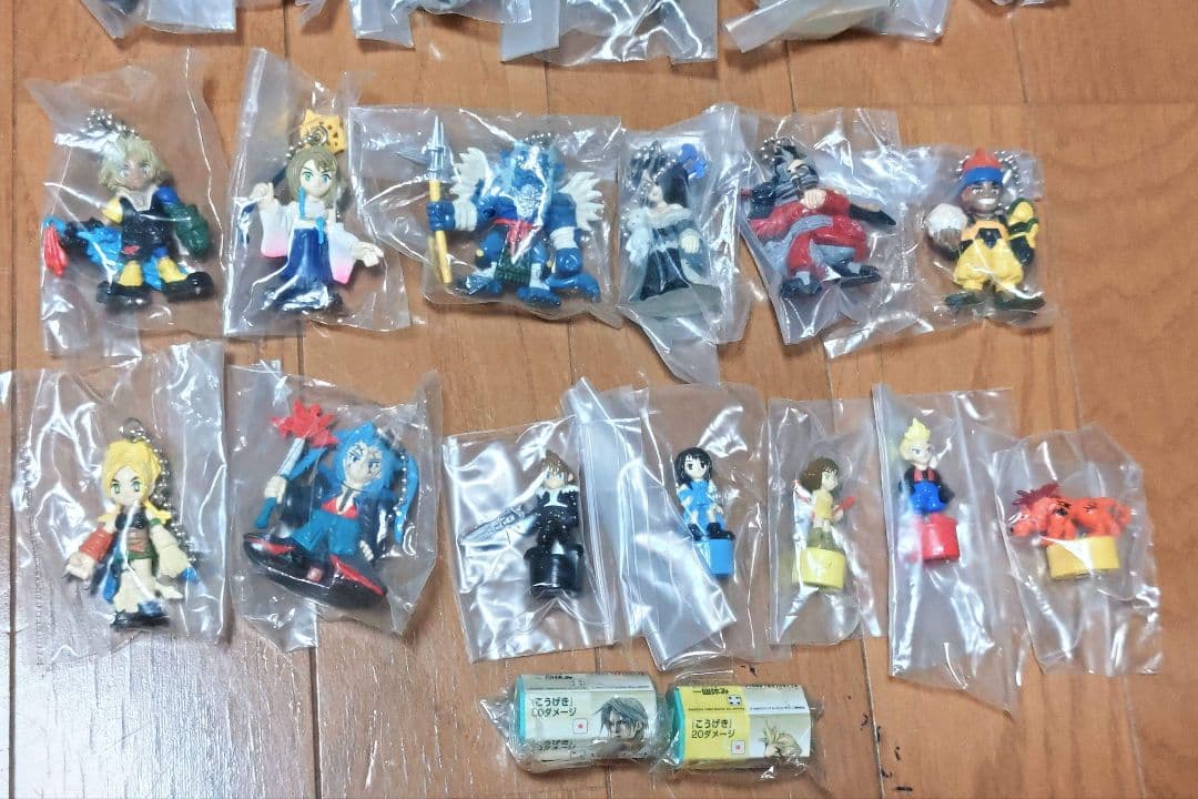 ファイナルファンタジー　スイング　セット