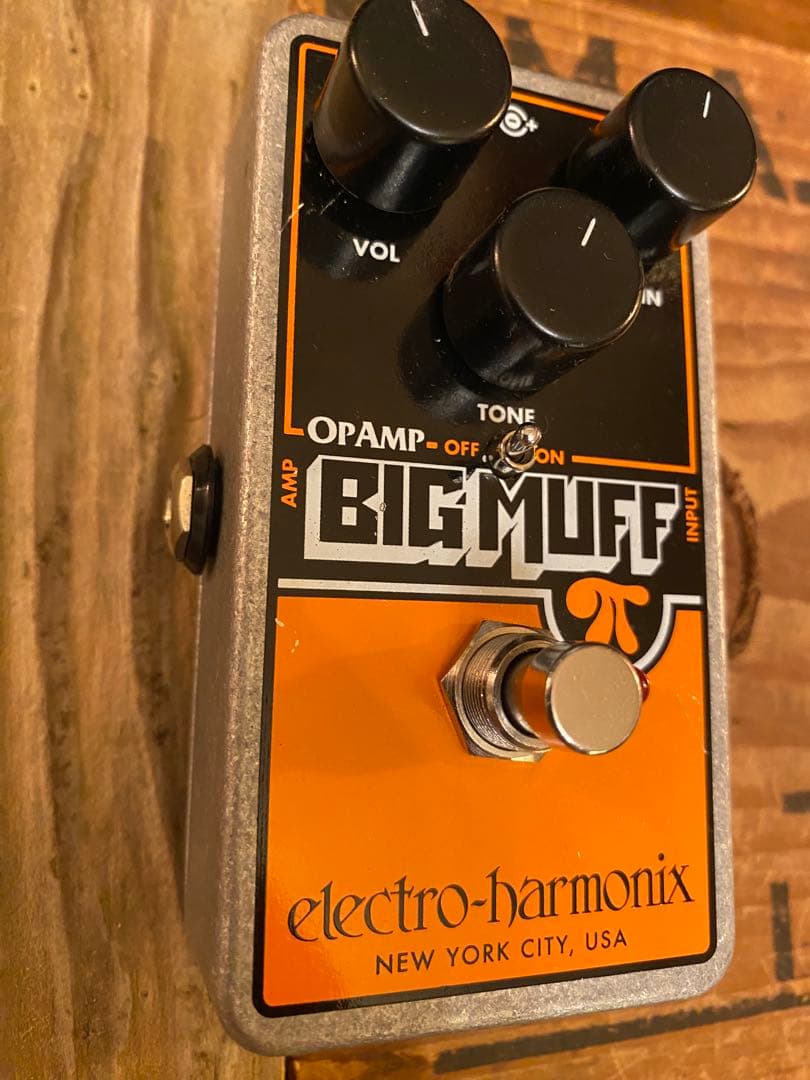 Electro Harmonix BIGMUFF OPAMP FUZZビックマフ