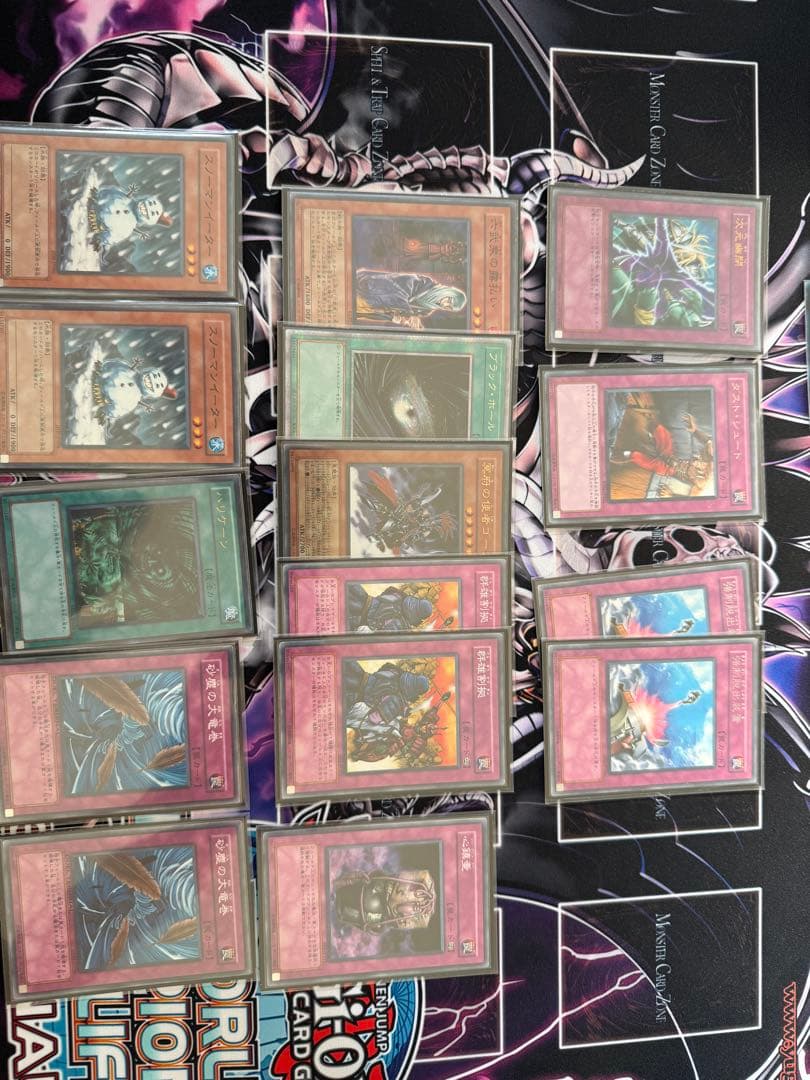 遊戯王1103環境　六武衆デッキ旧型高レアリティ