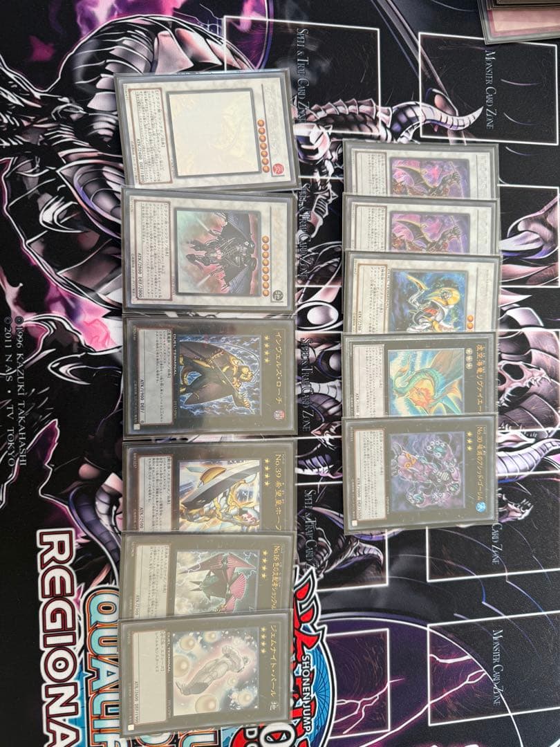 遊戯王1103環境　六武衆デッキ旧型高レアリティ