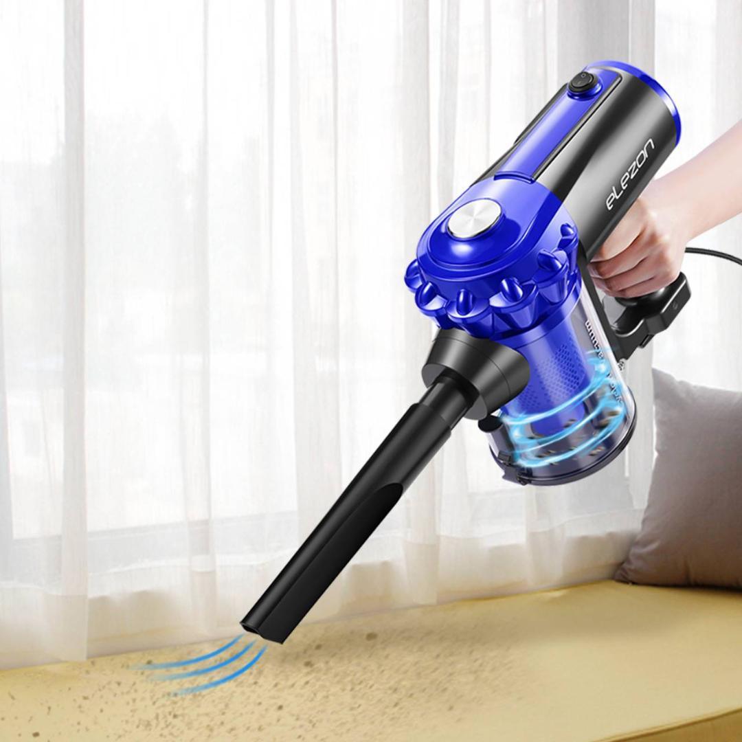 紙パック不要なサイクロン掃除機 スティッククリーナー
