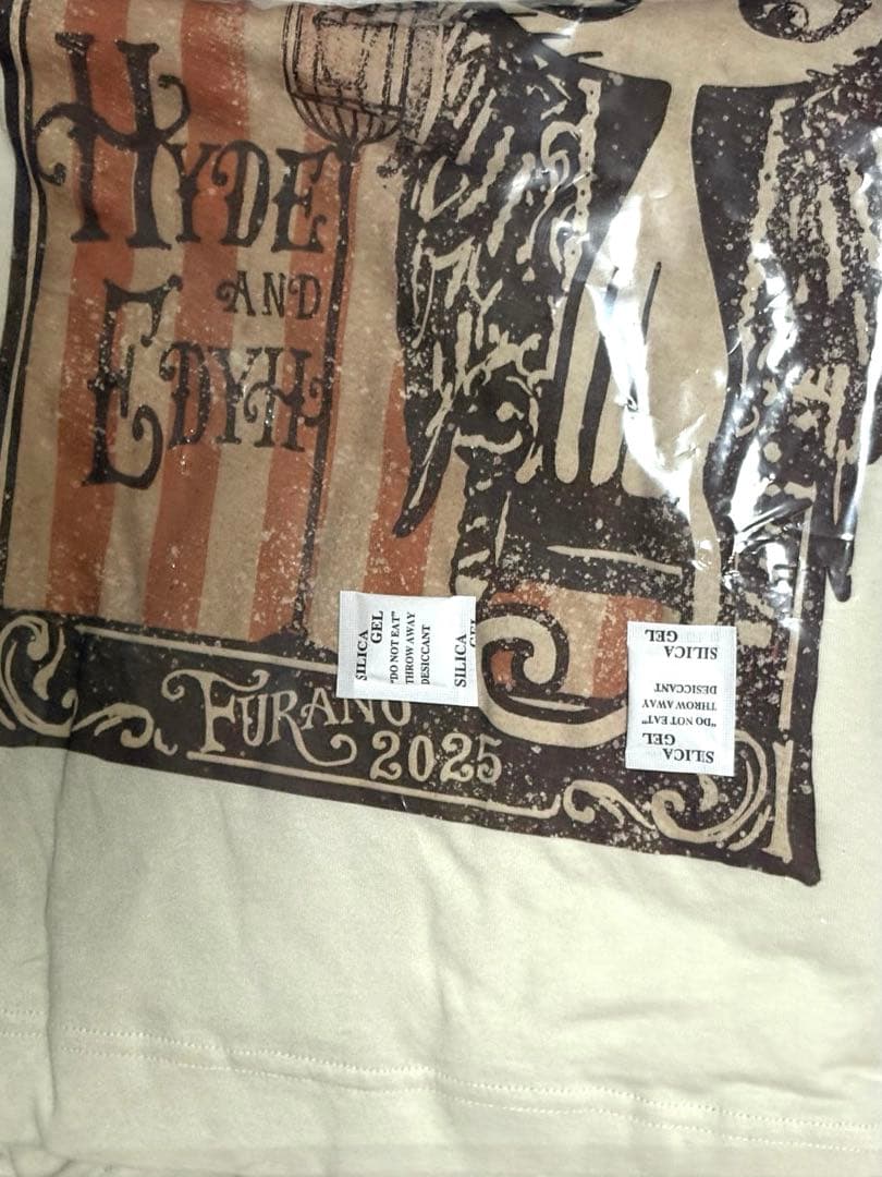 HYDE 黑ミサ 2025 Tシャツ LONG SLEEVE T-SHIRT