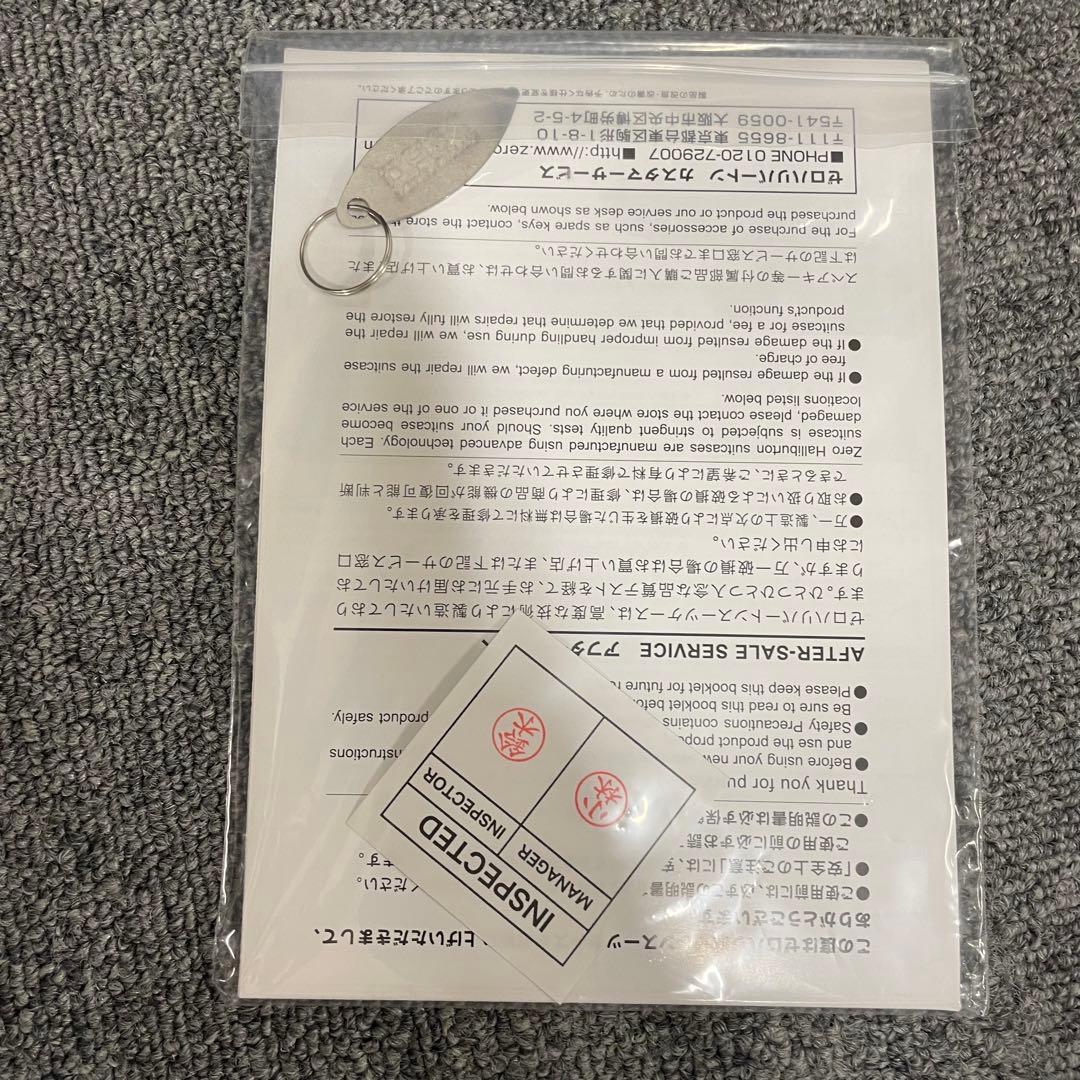 機内持込OK ゼロハリバートン ZRP-Z スーツケース ブラック